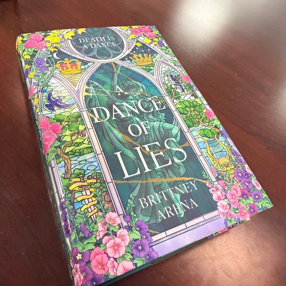Fairyloot Exclusive Edition A Dance Of Lies by Brittney Arena - Picture 1 of 5